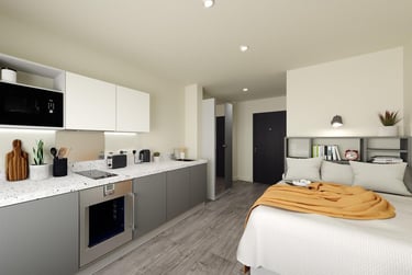 1 bed studio, 333-337 New Cross Road, New Cross, London, SE146FS - Image 2